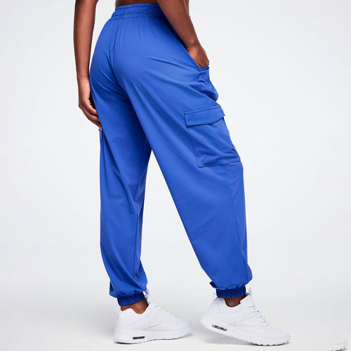 Color Spree Baggy Cargo Pants - So Into Blue Z1B000940