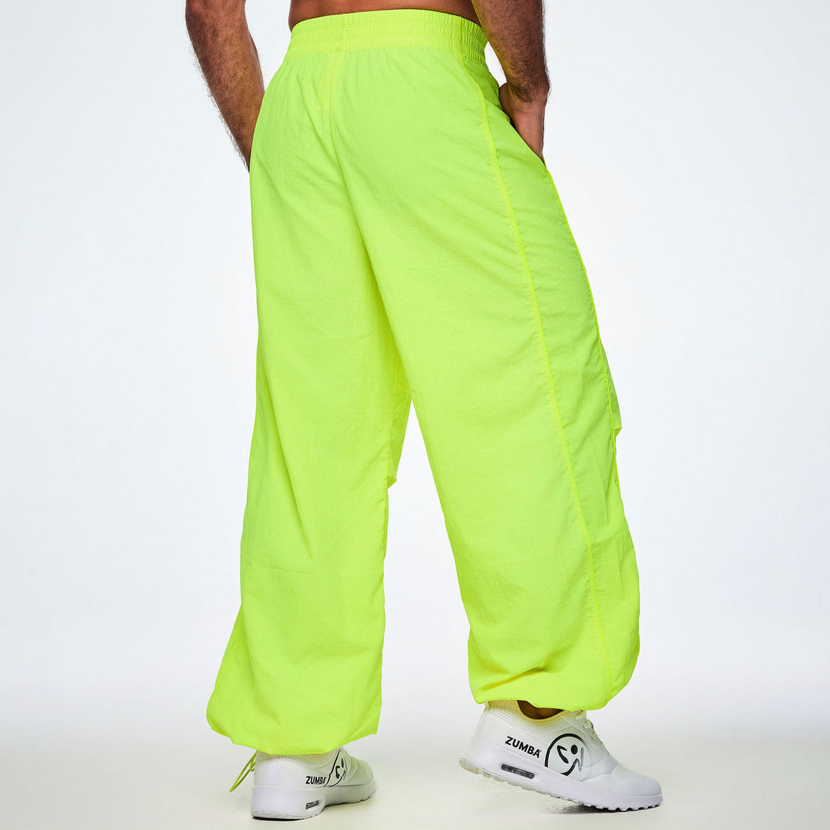 Rock 'n' Roll Slouch Pants with Piping - Caution  Z1B000996