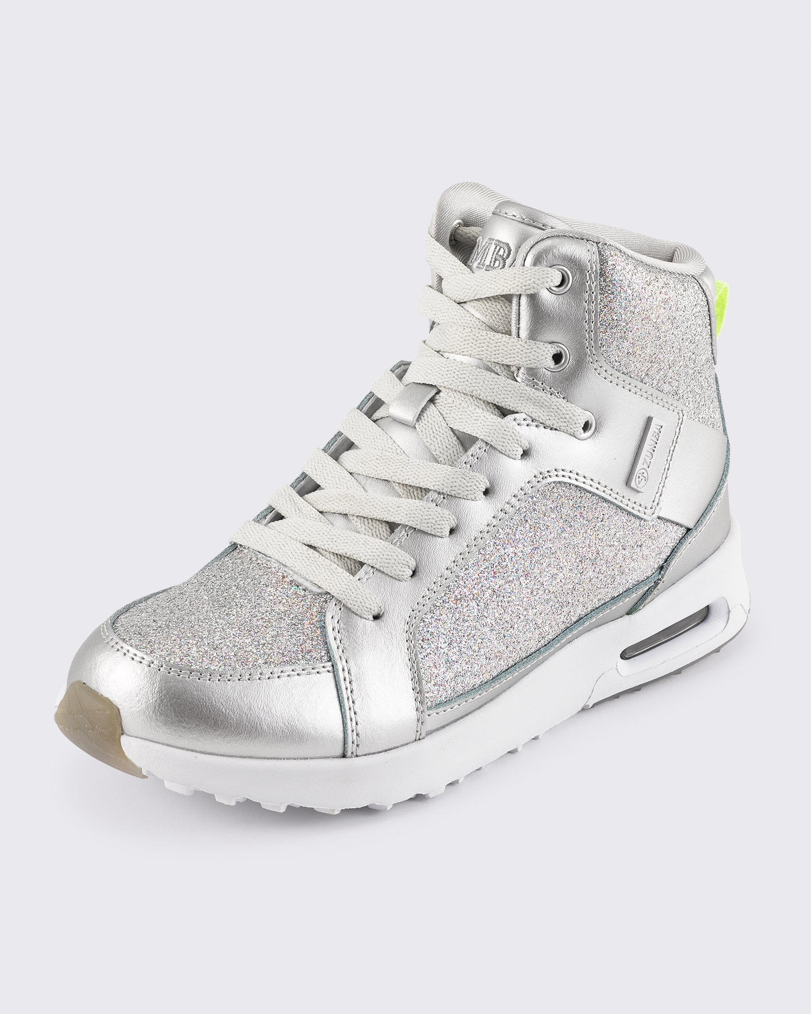 Zumba Air Boss <Silver> シューズ23.5cm ZUMBA シューズ AIR BOSS スニーカー SILVER シルバー