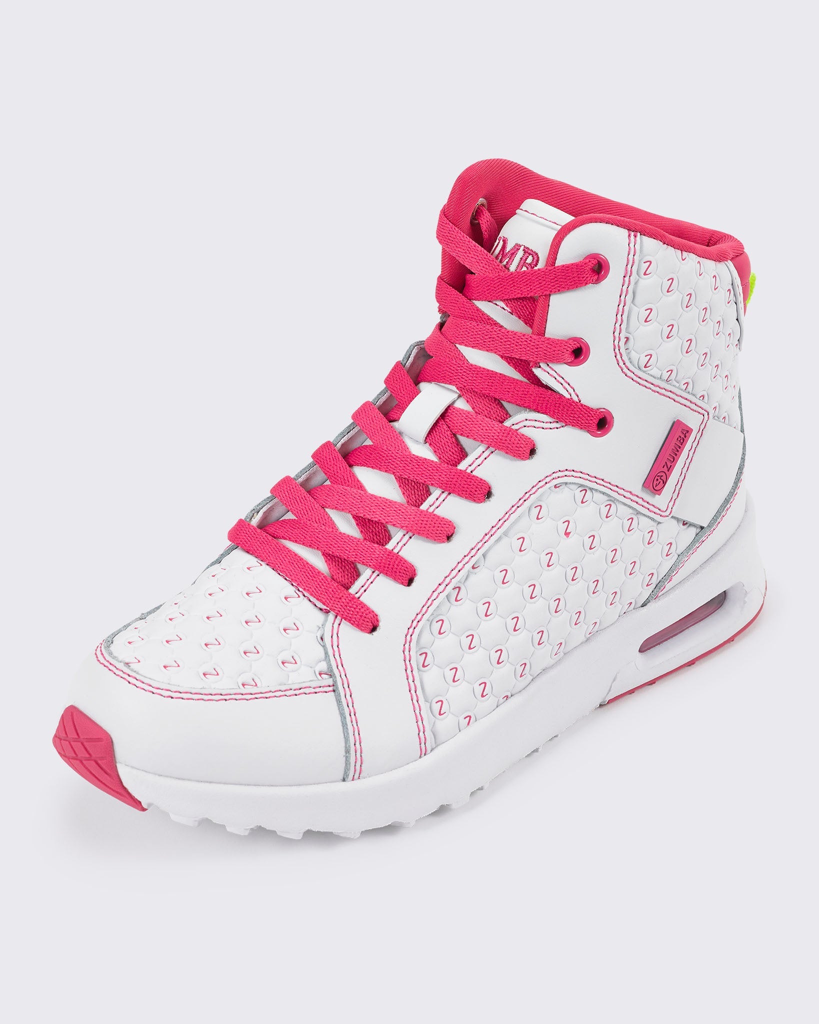 Zumba Sneakers High-Top Dance Shoes for Women Pink Air Classic