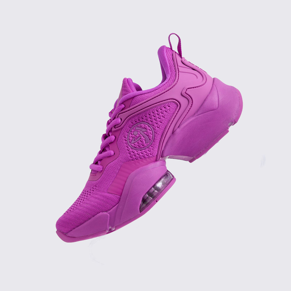 Zumba Air Stomp Remix II - Purple | Natysports