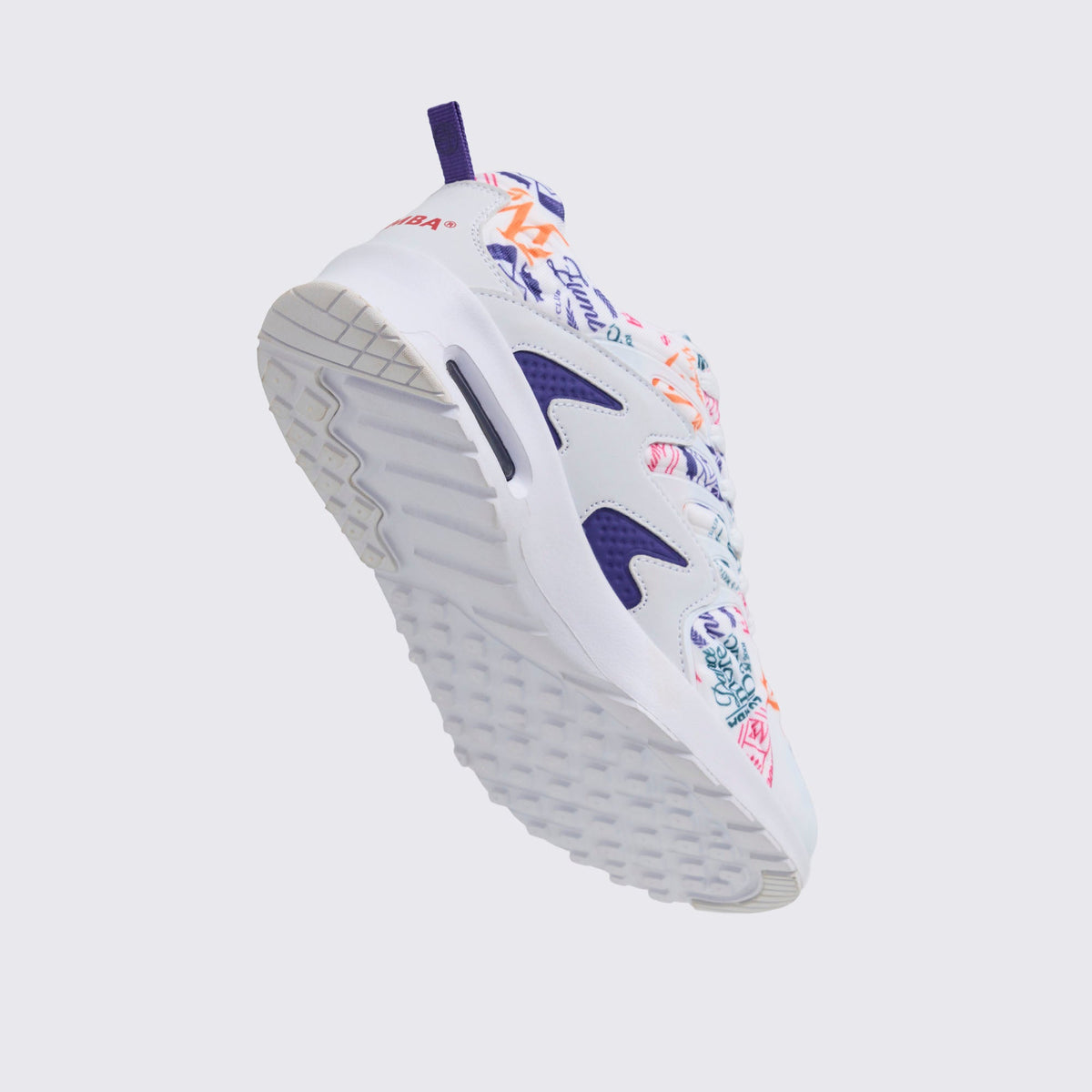 Zumba Printed Air Lo - White Z1F000132