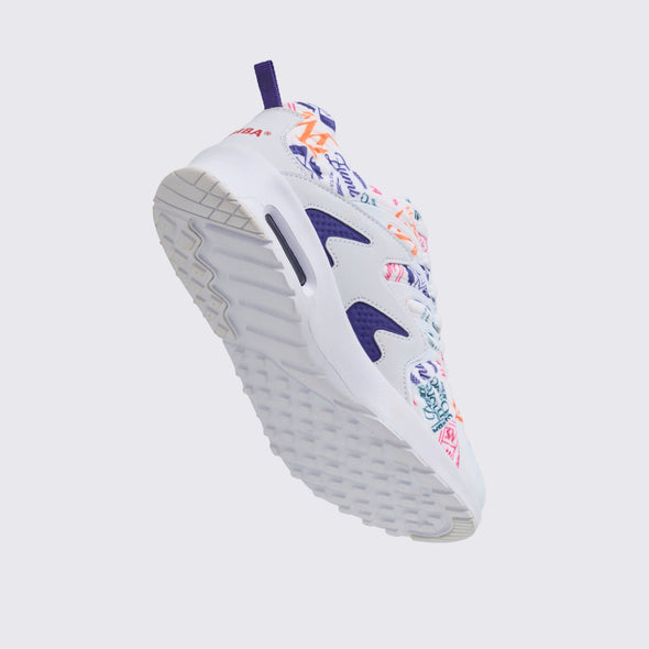 Zumba Printed Air Lo - White Z1F000132