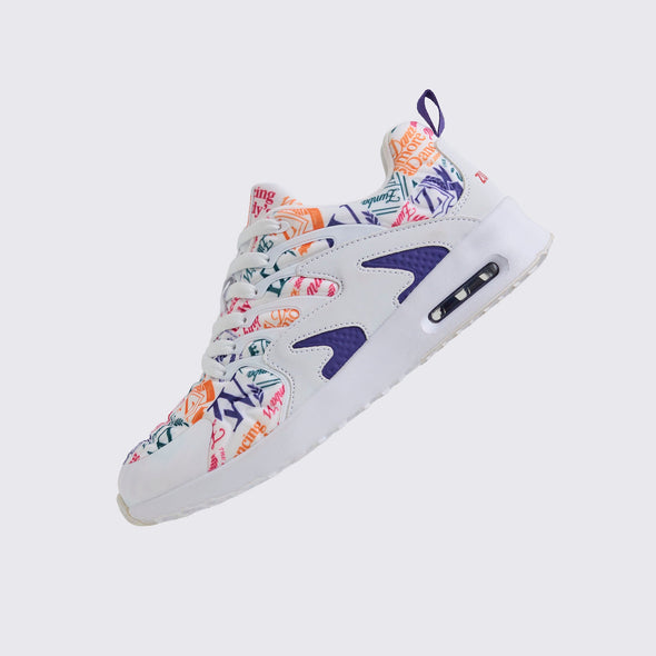 Zumba Printed Air Lo - White Z1F000132