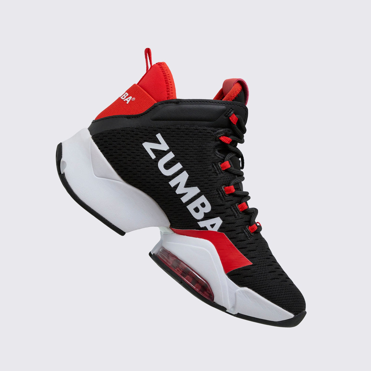 Zumba Air Stomp Funk 2.0 - Black/Red Z1F000141