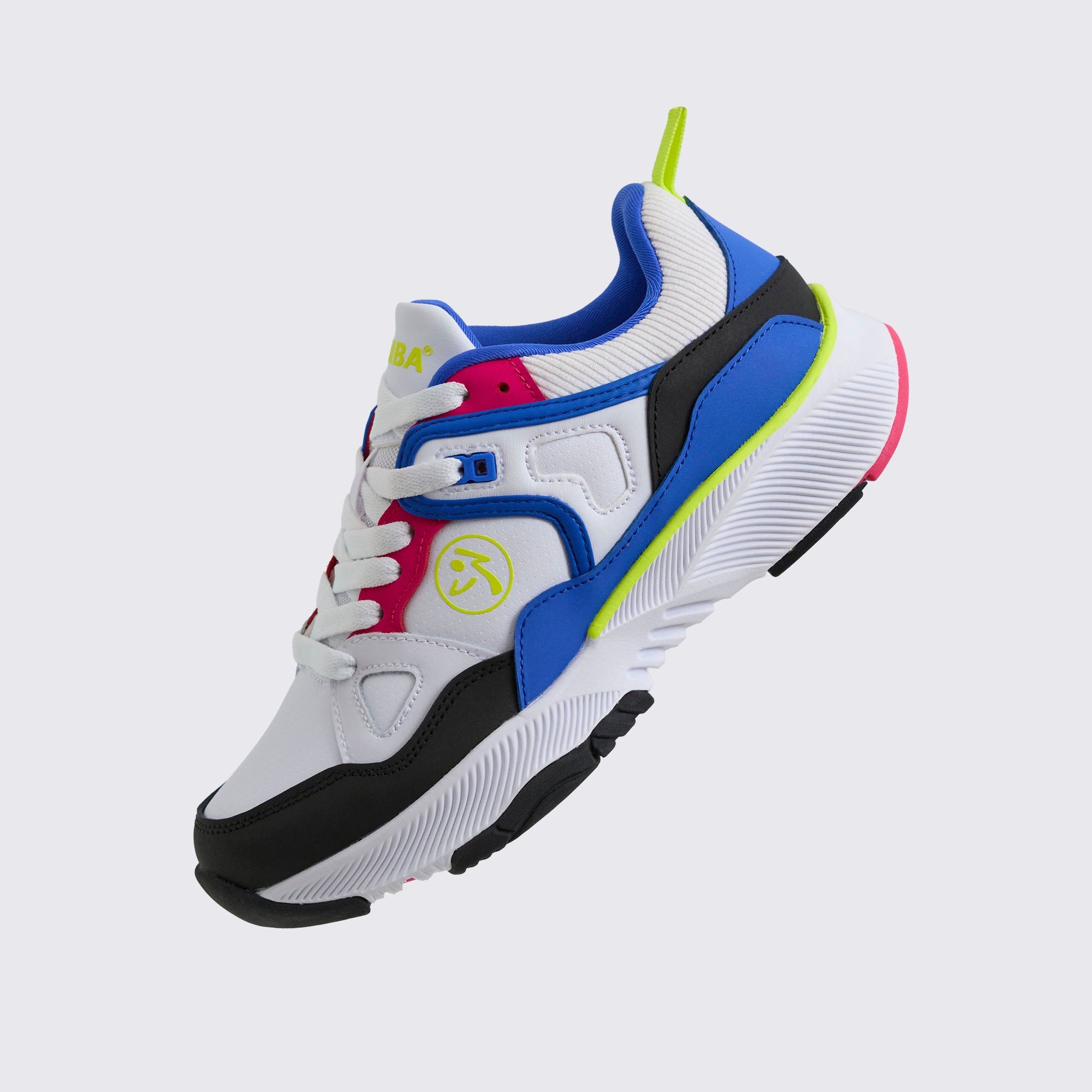 Zumba Train Street - White/Multi Z1F000142 – Natysports
