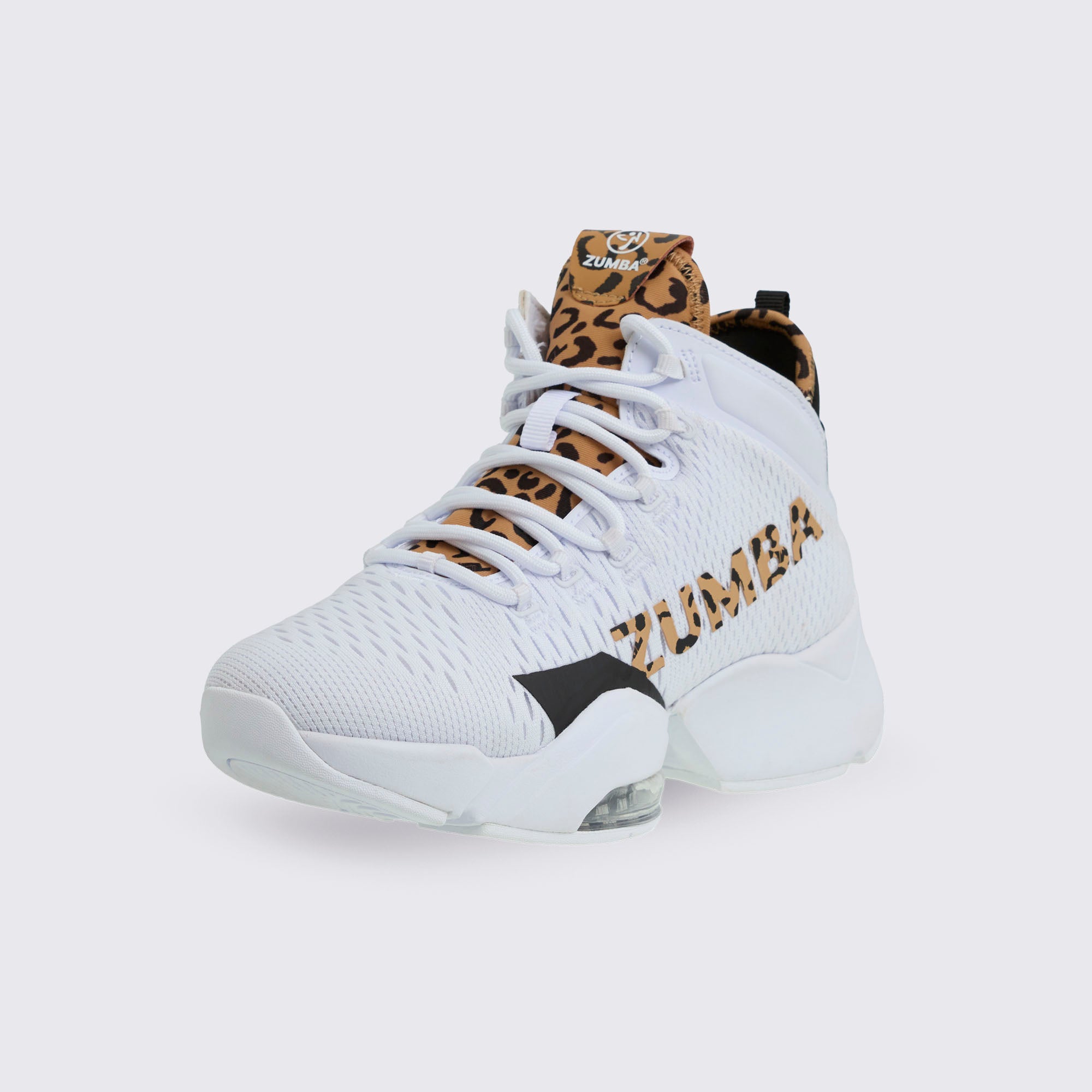 Zumba Air Stomp Funk 2.0 - White/Black | Natysports