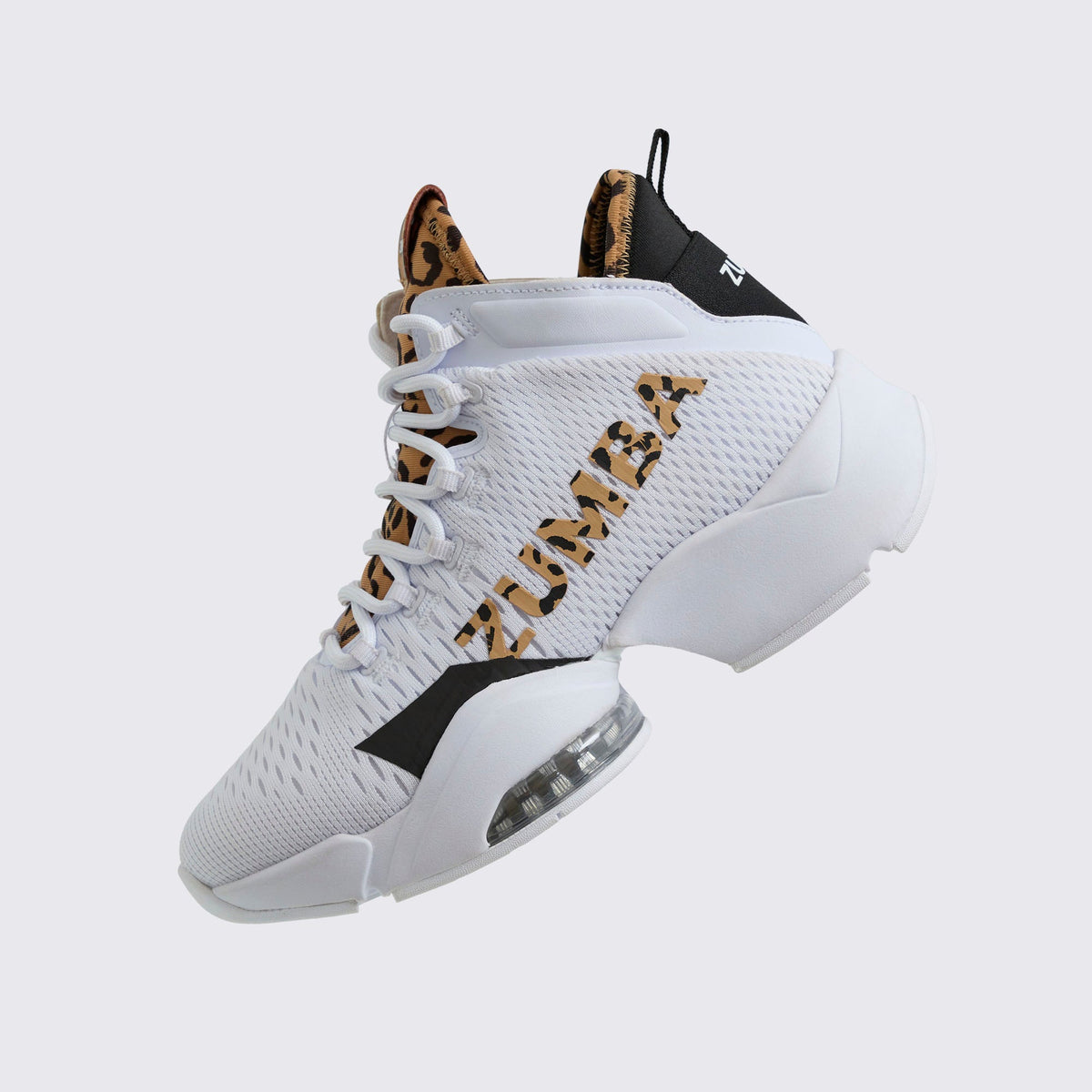 Zumba Air Stomp Funk 2.0 - White/Black Z1F000146