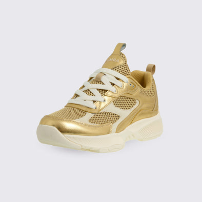 【新作・正規品】ZUMBAメッシュ S Zumba Train Mesh Luxe - Gold Z1F000147 – Natysports