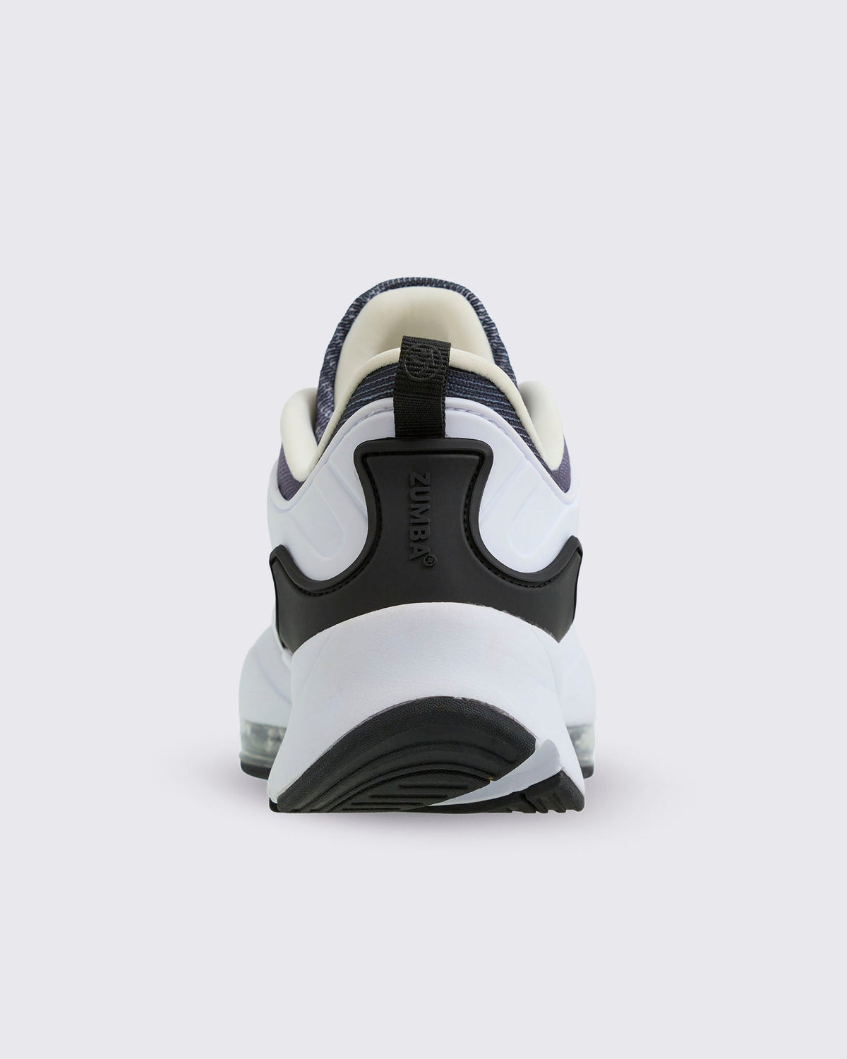Zumba Air Stomp - White/Black Z1F000149