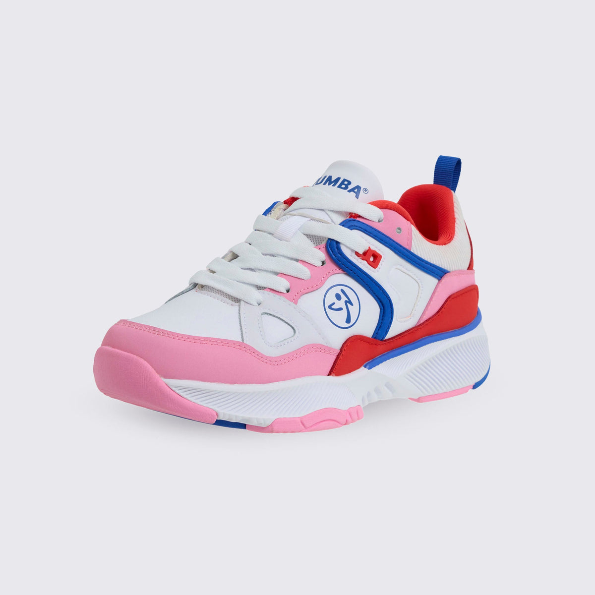 Zumba Train Street - White/Pink Z1F000150