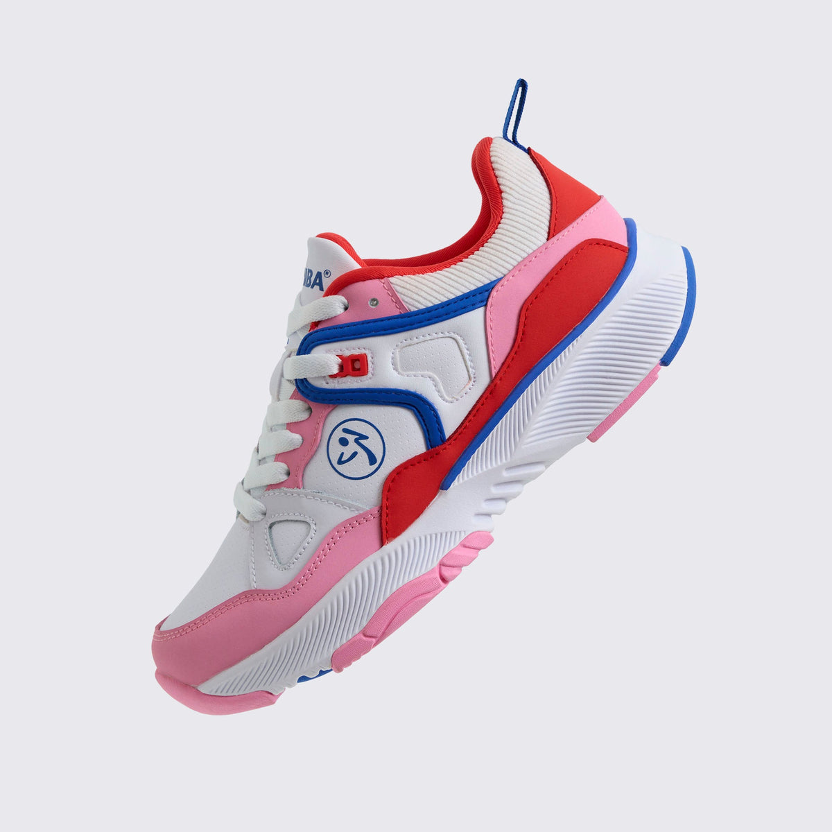Zumba Train Street - White/Pink Z1F000150