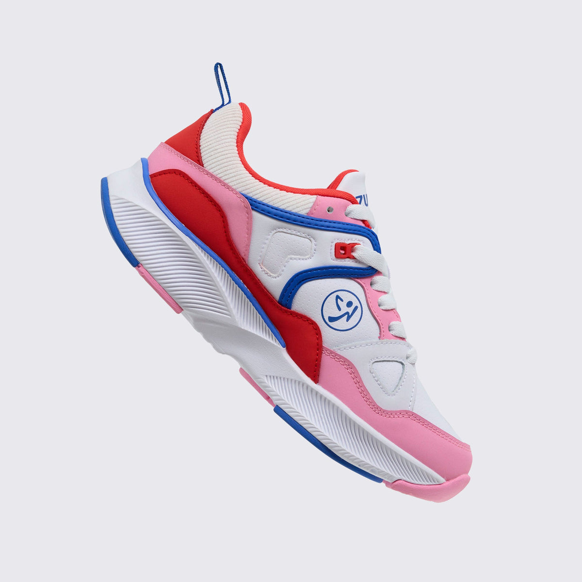 Zumba Train Street - White/Pink Z1F000150