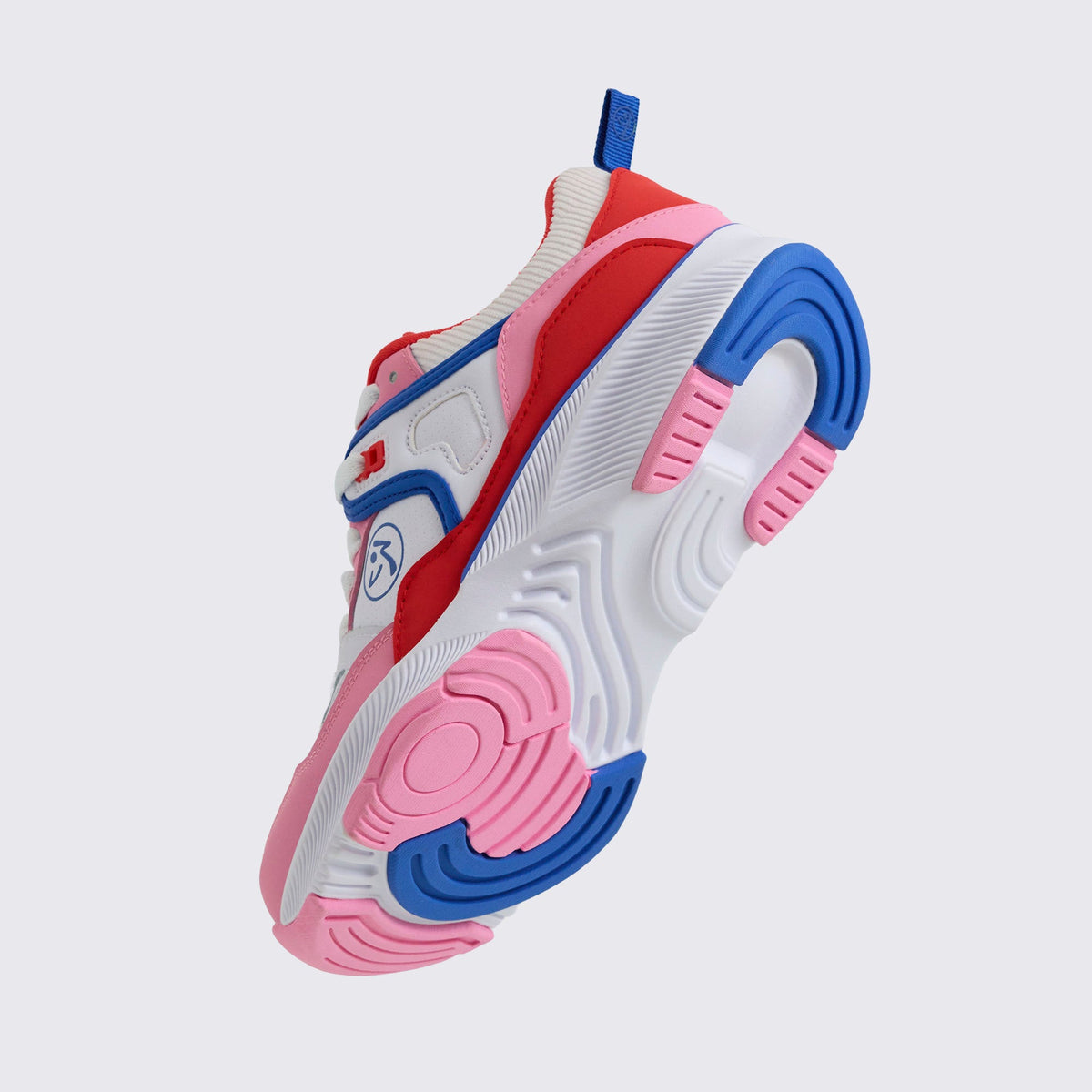 Zumba Train Street - White/Pink Z1F000150