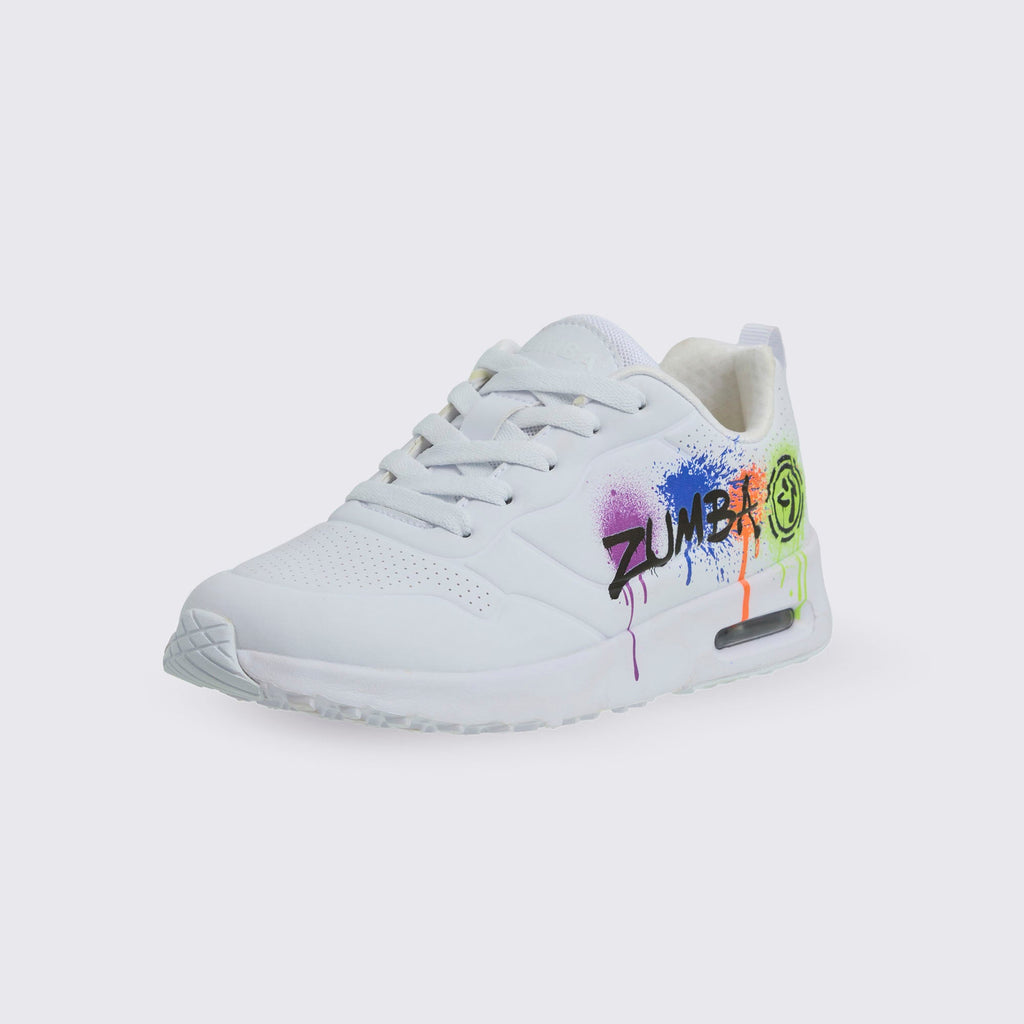 Zumba Air Impress - White/Multi Z1F000151