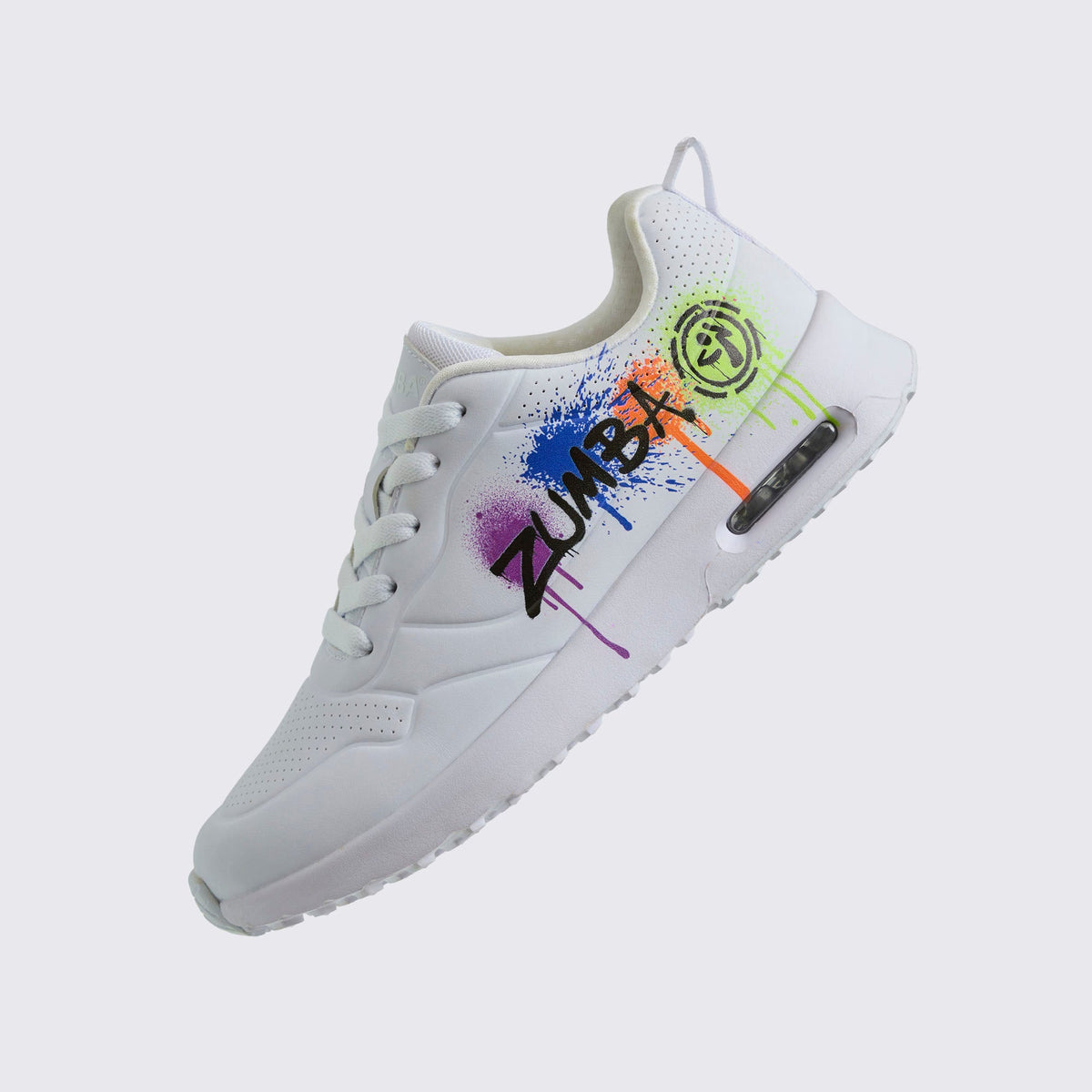 Zumba Air Impress - White/Multi Z1F000151