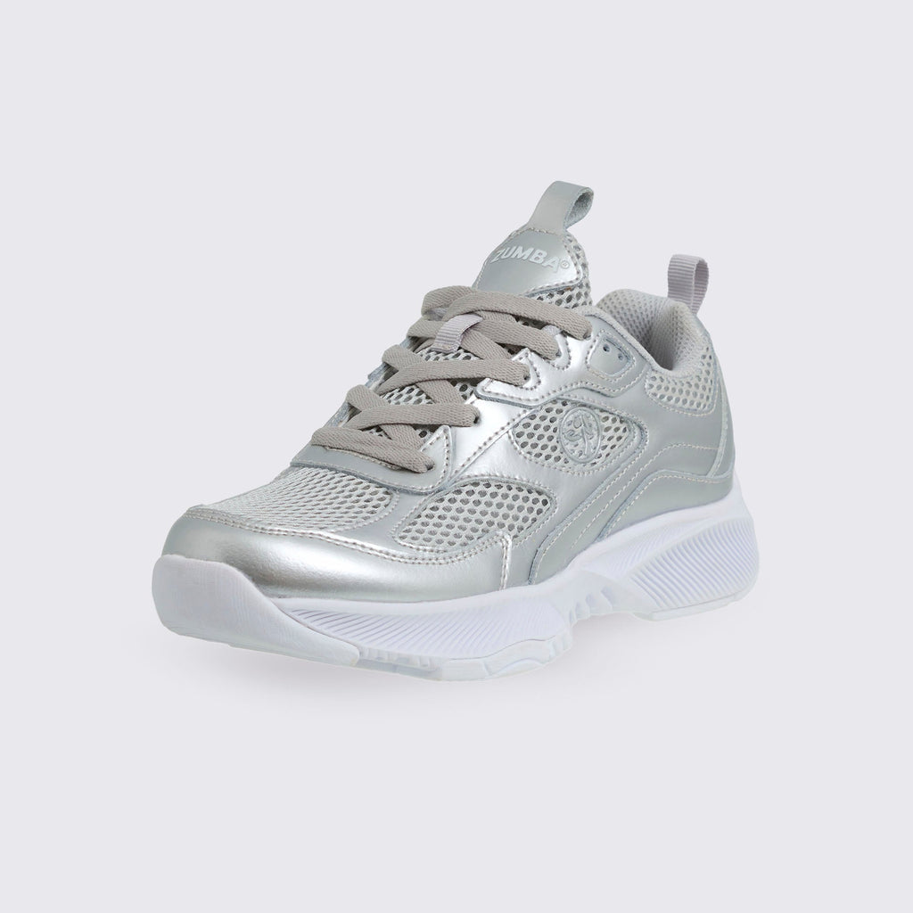 Zumba Train Mesh Special Edition - Silver Z1F000152