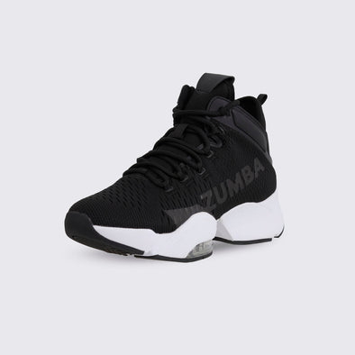 ZUMBA ブラック キュロット Zumba Air Stomp Funk 2.0 - Bold Black Z1F000153 – Natysports