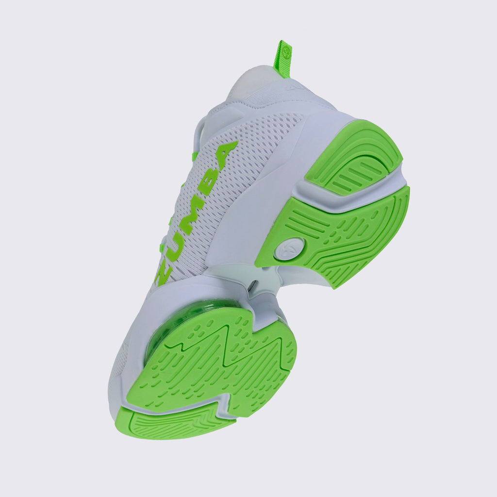 Zumba Air Stomp Funk 2.0 - White/Green Z1F000158