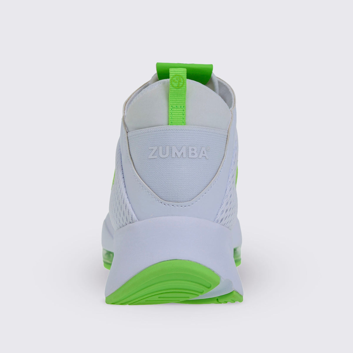 Zumba Air Stomp Funk 2.0 - White/Green Z1F000158