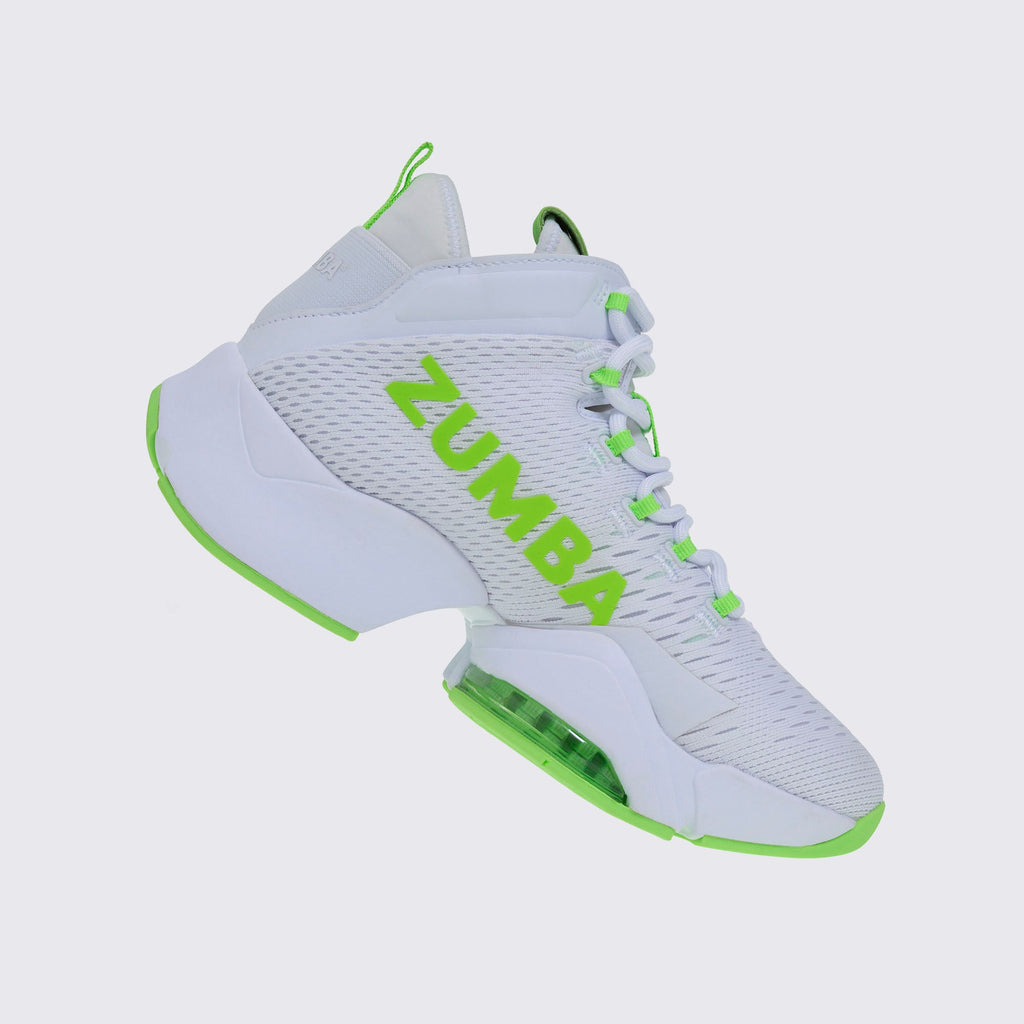 Zumba Air Stomp Funk 2.0 - White/Green Z1F000158