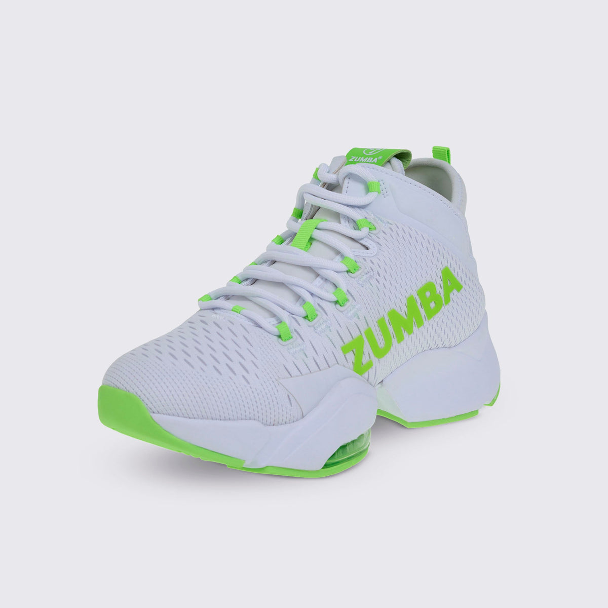 Zumba Air Stomp Funk 2.0 - White/Green Z1F000158