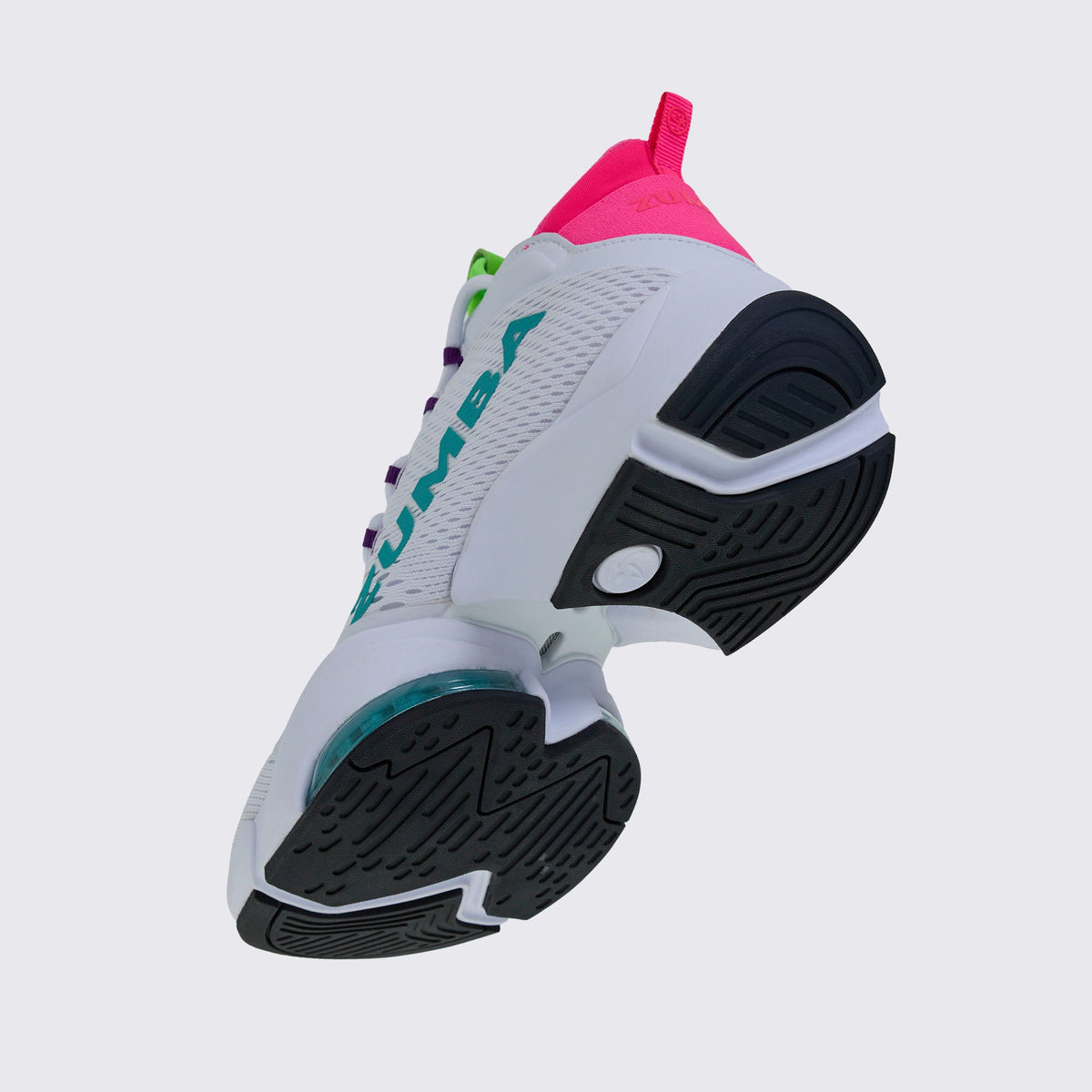 Zumba Air Stomp Funk 2.0 - White/Multi Z1F000162