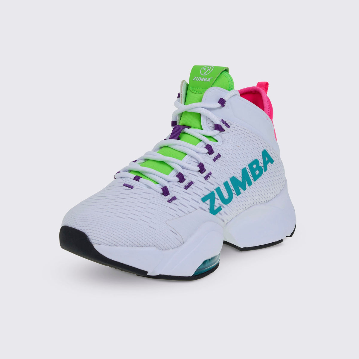 Zumba Air Stomp Funk 2.0 - White/Multi Z1F000162