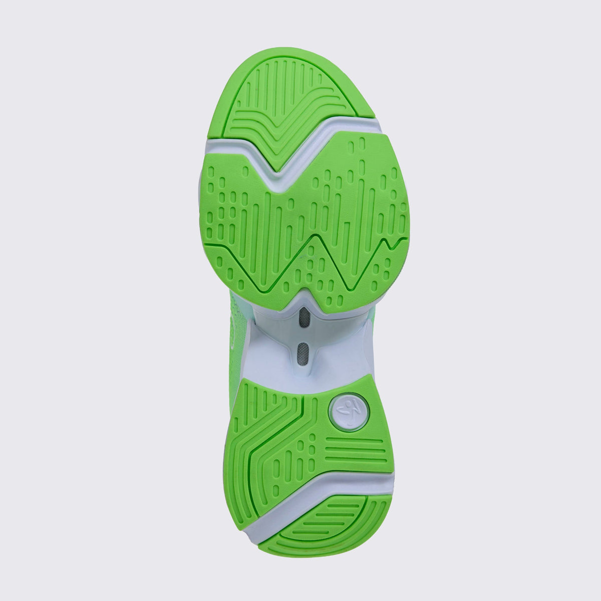 Zumba Air Stomp Lite - Green Z1F000163