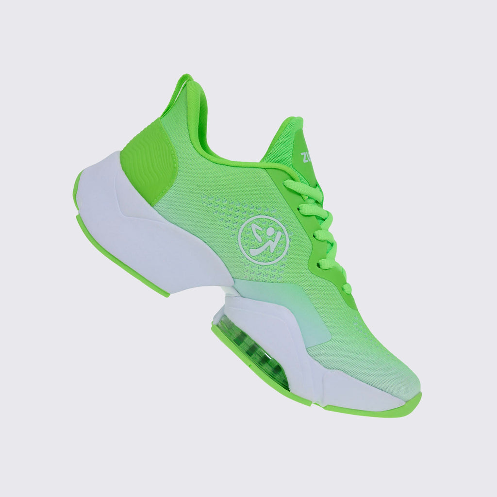 Zumba Air Stomp Lite - Green Z1F000163