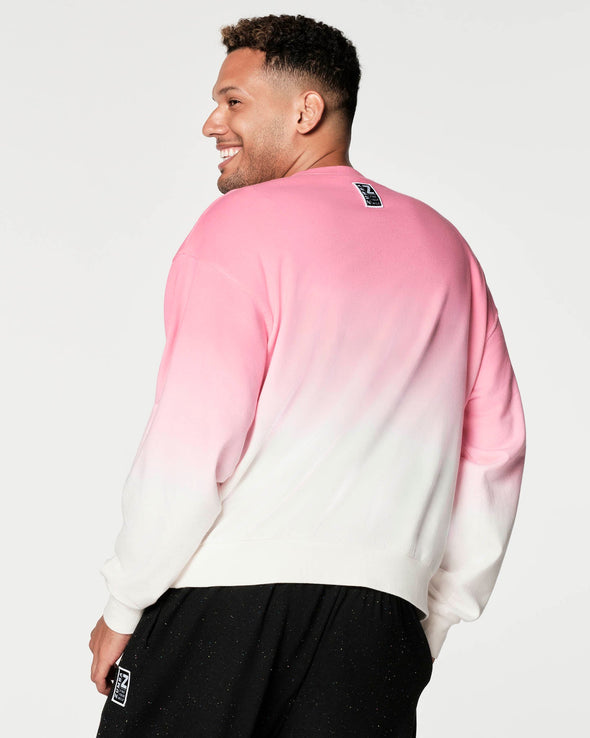 Zumba Move Sweatshirt - Shocking Pink Z1T000373