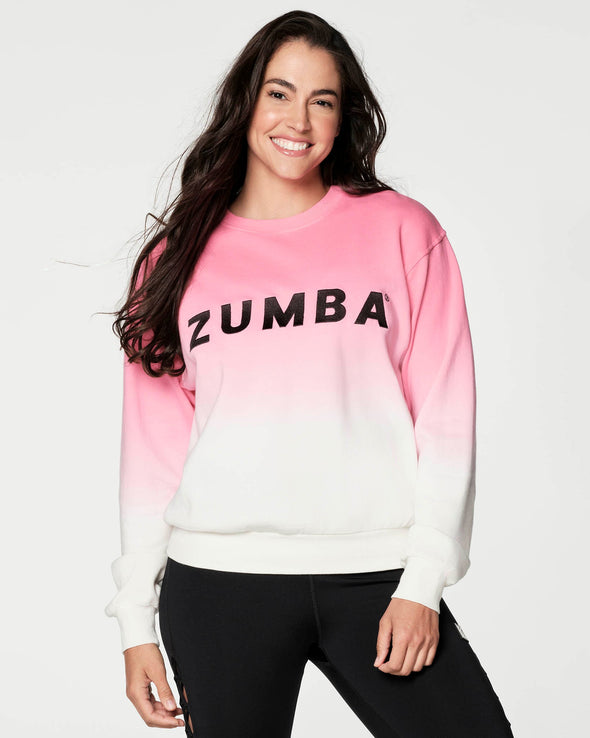 Zumba Move Sweatshirt - Shocking Pink Z1T000373