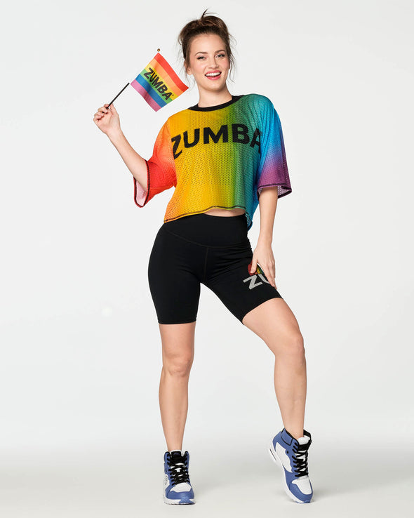 Zumba With Pride Flag  - Z0A000106