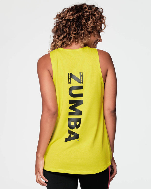 Zumba X Crayola Dance In Color Tank - Keep Moving Forward Z1T000385