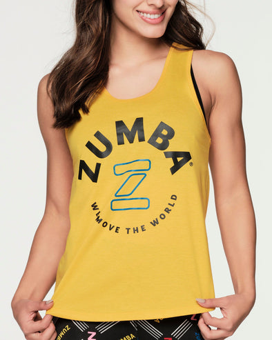 Zumba Move The World Tank - Sunny Daze / Viva La Red Z1T000579