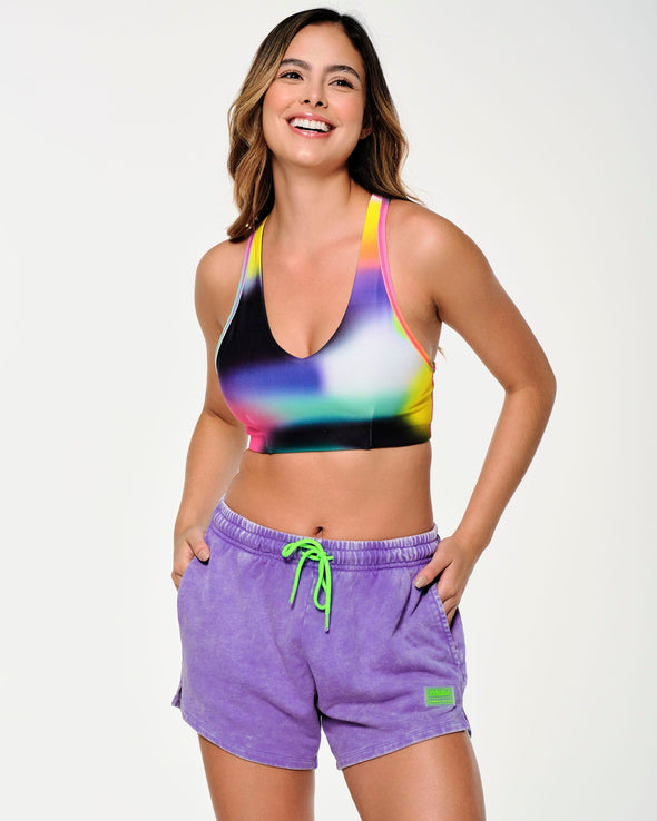 Zumba Tropidelic Reversible Bra - Multi / Totally Turf Z1T000599 (Copy)