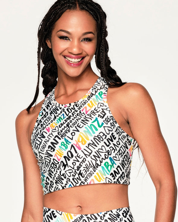 Zumba Joy Tank - Wear It Out White Z1T000613