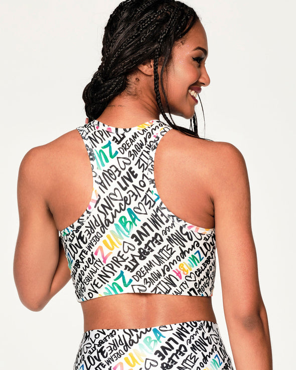 Zumba Joy Tank - Wear It Out White Z1T000613