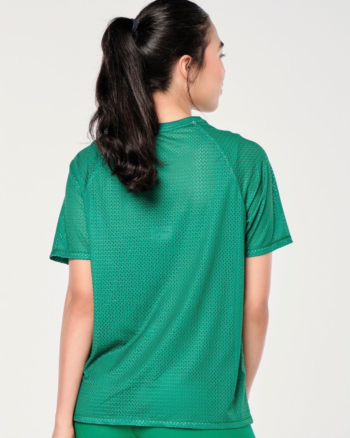 Zumba Prep Mesh Top - Bold Black / Very Verde / Let's Go Indigo / Pink Happy Z1T000730