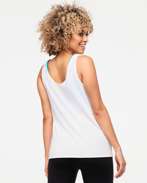 Zumba Explore Tank - Wear It Out White Z1T000738