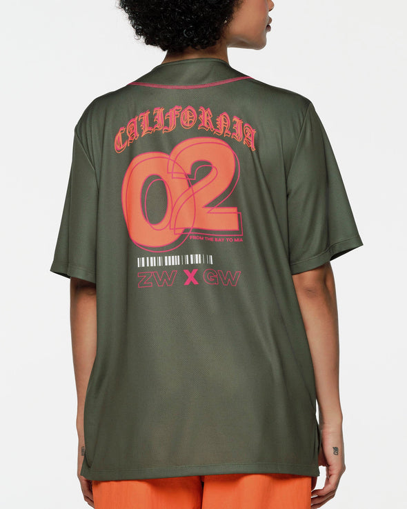 ZW X GW Sporty Jersey - Olive You Z1T000797