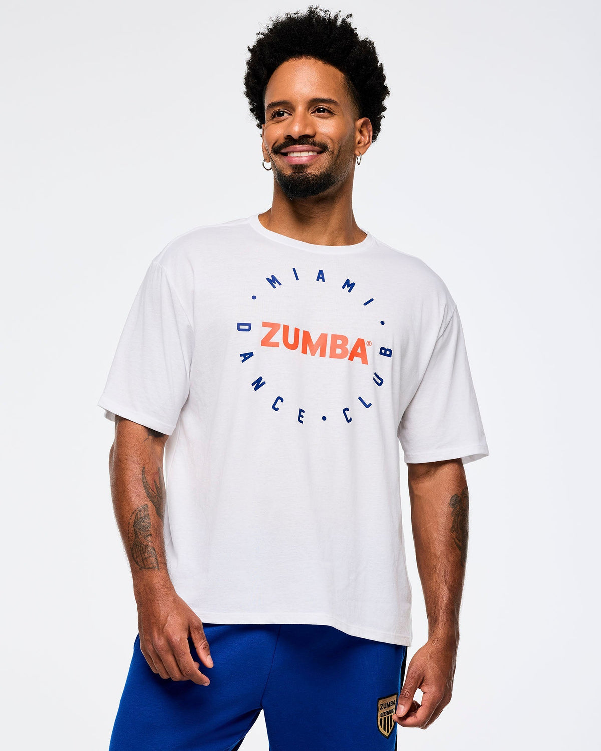 Victory Boxy Top With Turnback Hems - Wear It Out White Z1T000903