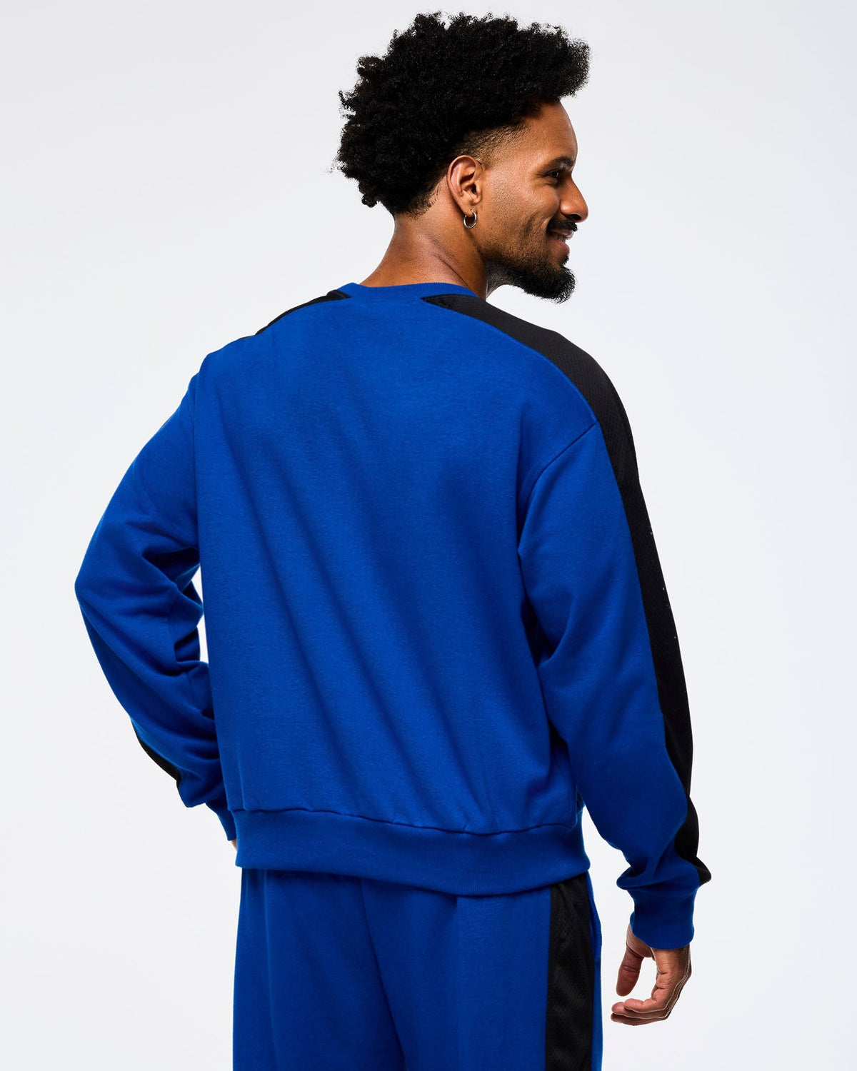 Victory Long Sleeve Pullover Sweatshirt -  Surfs Up Blue Z1T000907