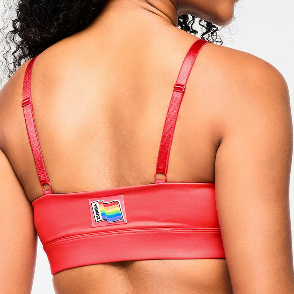 Zumba Bustier Bra - Cherry Z1T000925