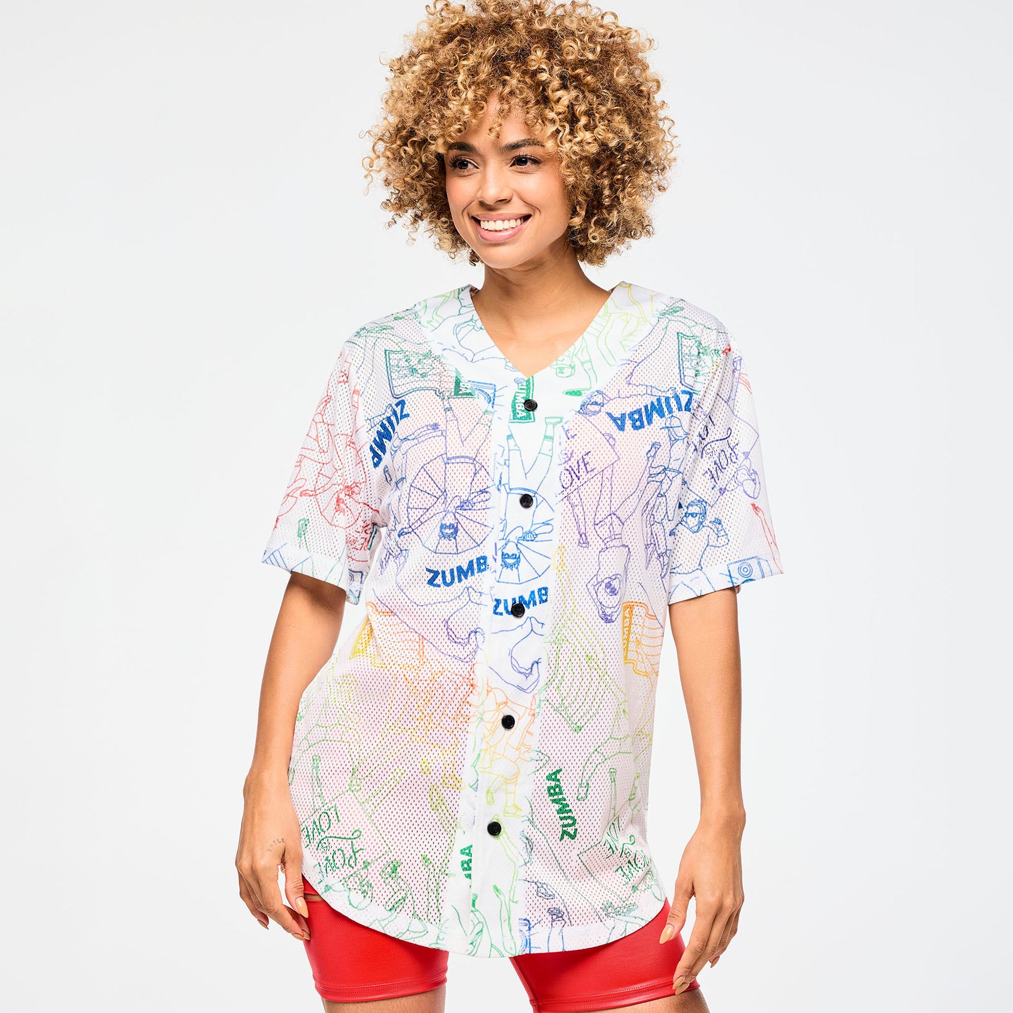 Zumba Prep Mesh Top – Zumba Wear | STRONG iD