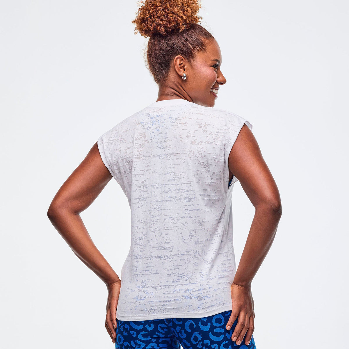 Sizzlin' Muscle Tank - Bold Black /  Wear It Out White Z1T000970