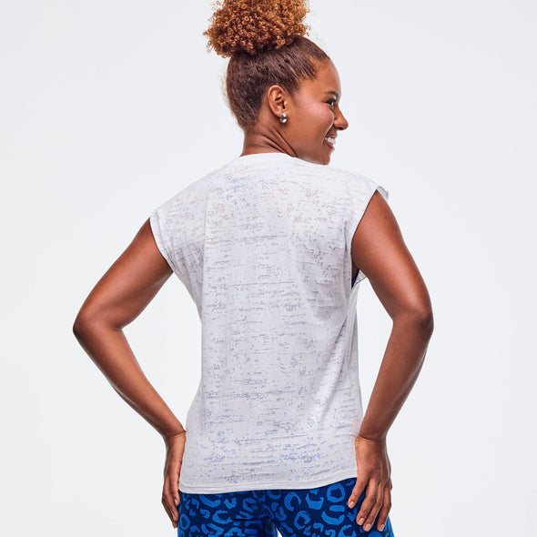 Sizzlin' Muscle Tank - Bold Black /  Wear It Out White Z1T000970