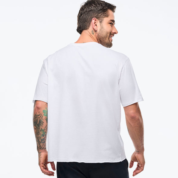 Apres Zumba Boxy Top - Wear It Out White Z1T001025