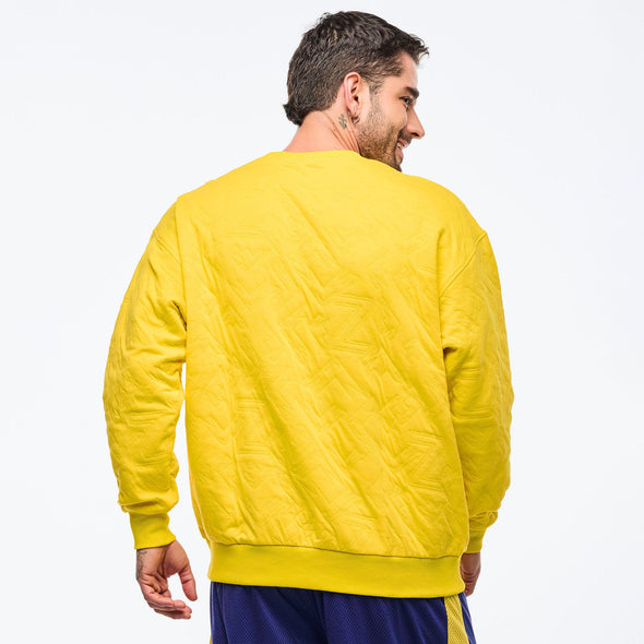 Apres Zumba Oversized Pullover Sweatshirt - Sunrays Z1T001029