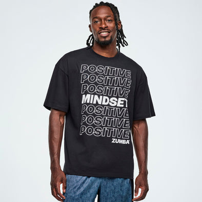 ZW Oversized Drop Shoulder Tee - Bold Black Z1T001049